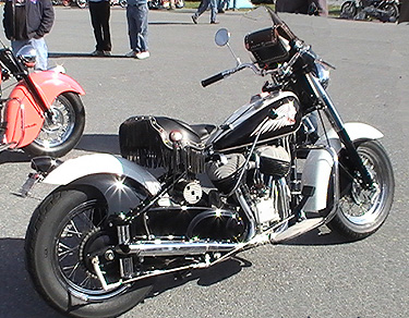 50 Chief bobber at Oley